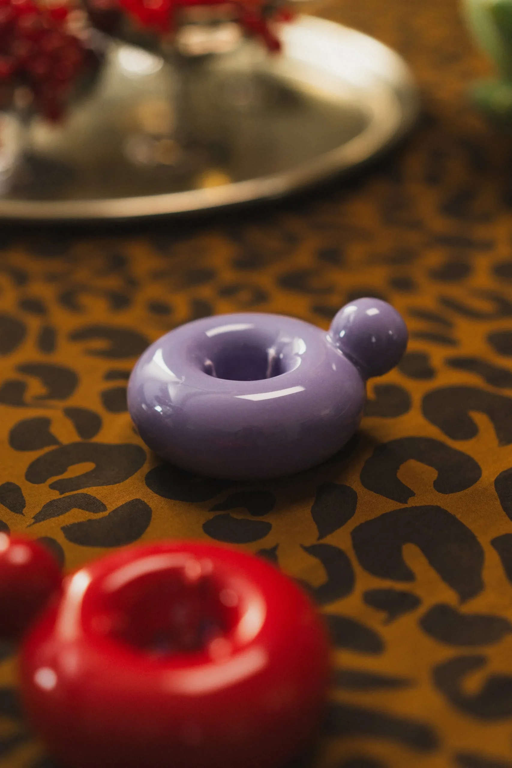 Décorations<Make My Lemonade BOUGEOIR MIA LILAS