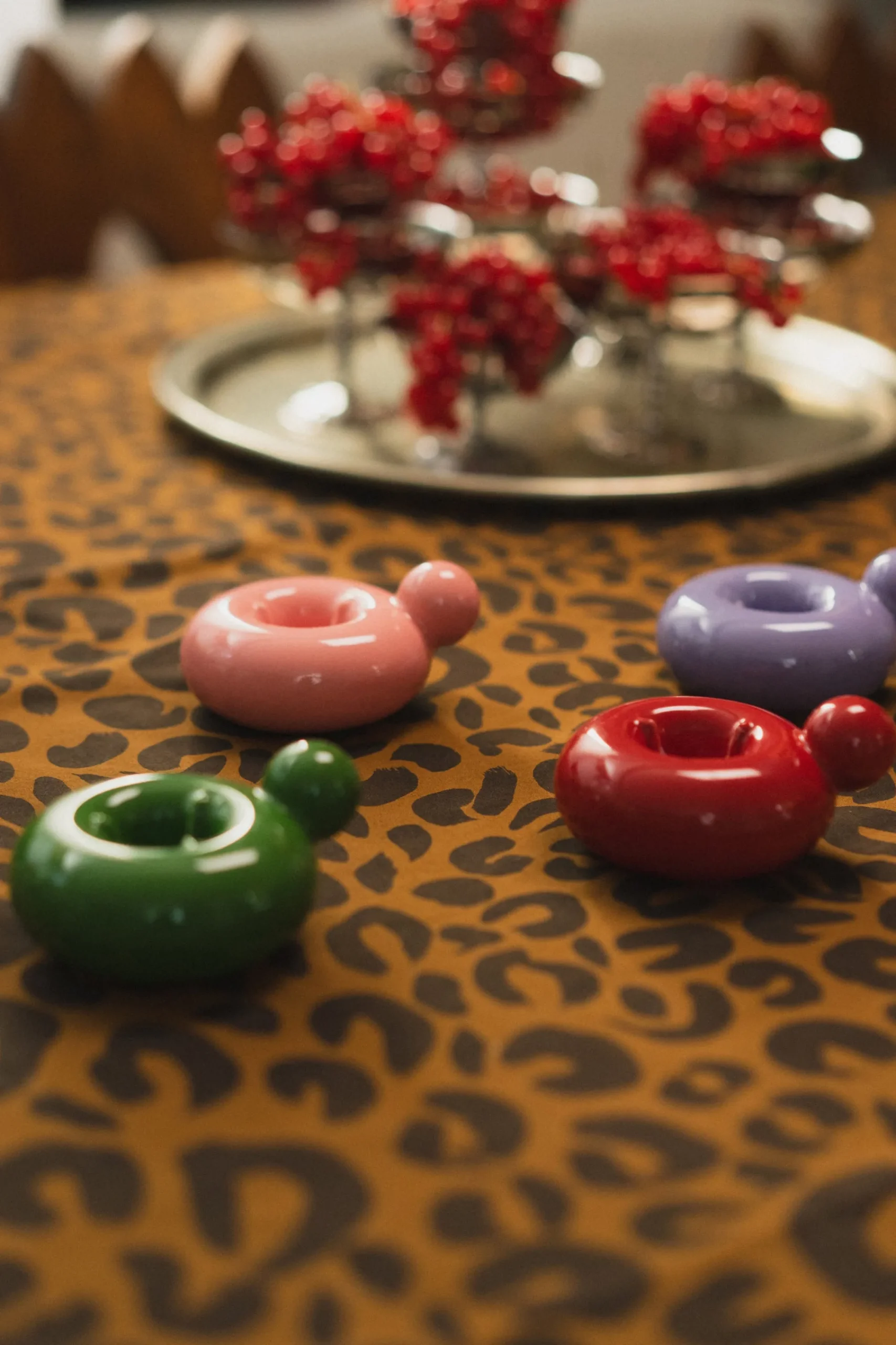 Décorations<Make My Lemonade BOUGEOIR MIA ROUGE