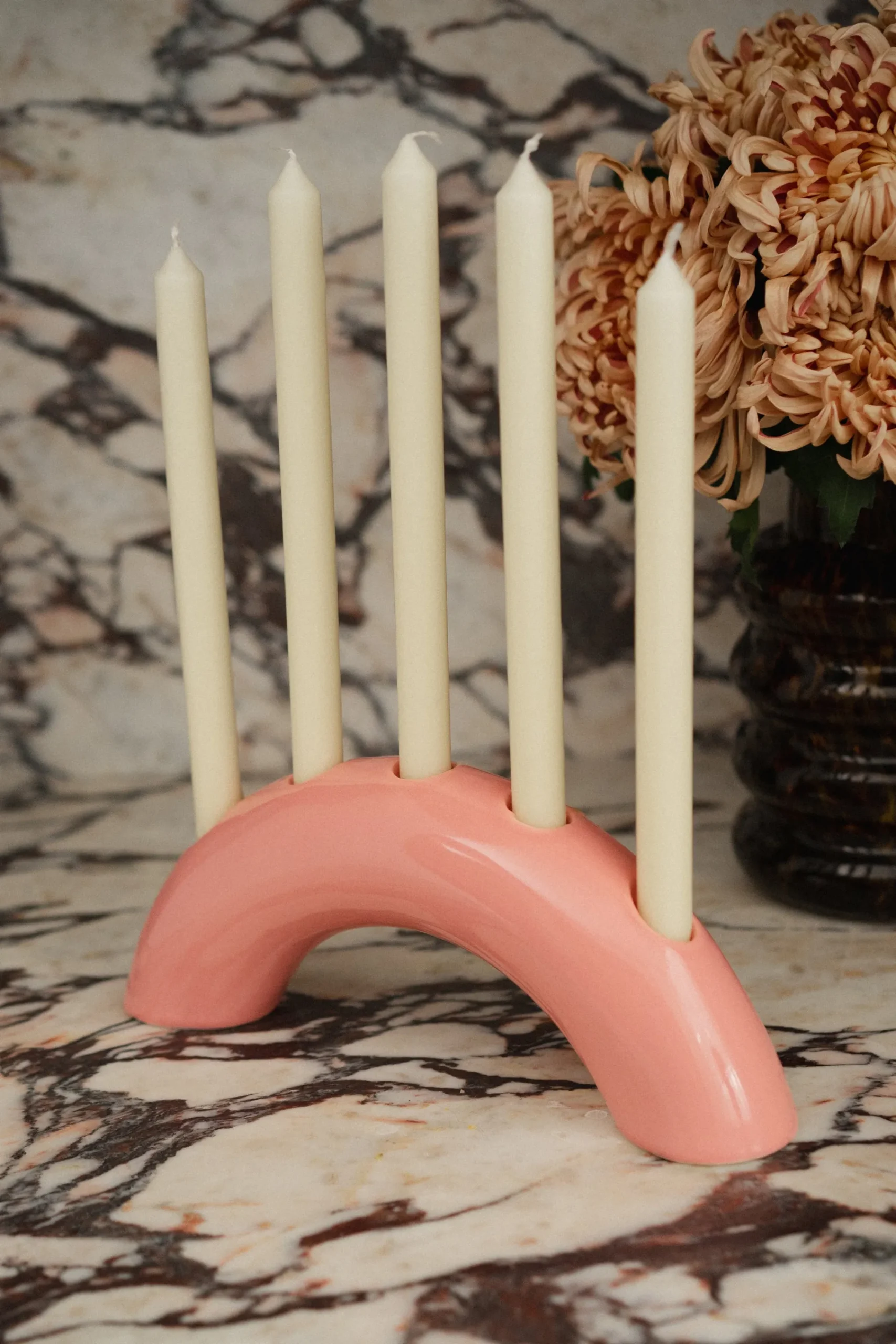 Décorations<Make My Lemonade BOUGEOIR THEODORE ROSE