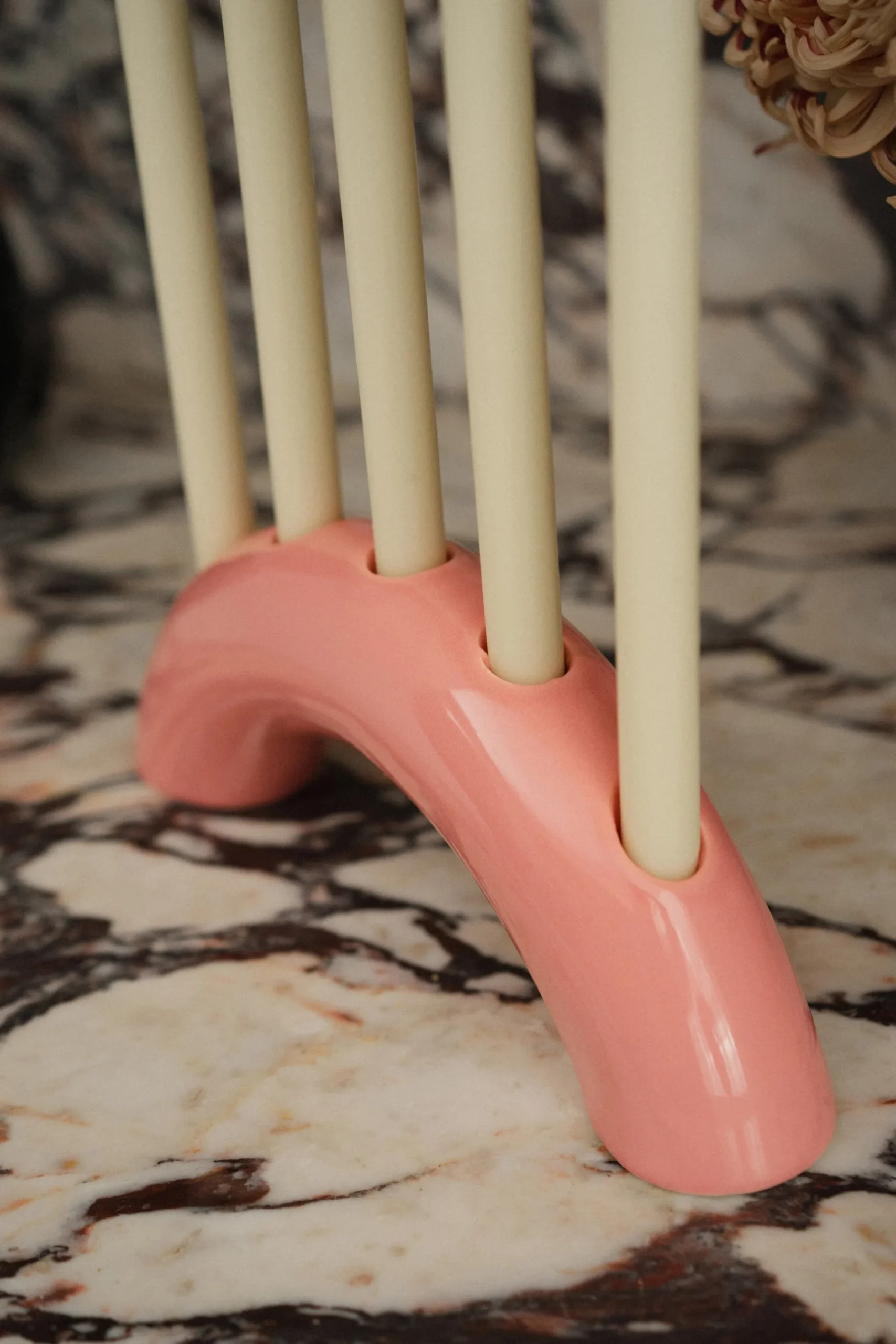 Décorations<Make My Lemonade BOUGEOIR THEODORE ROSE