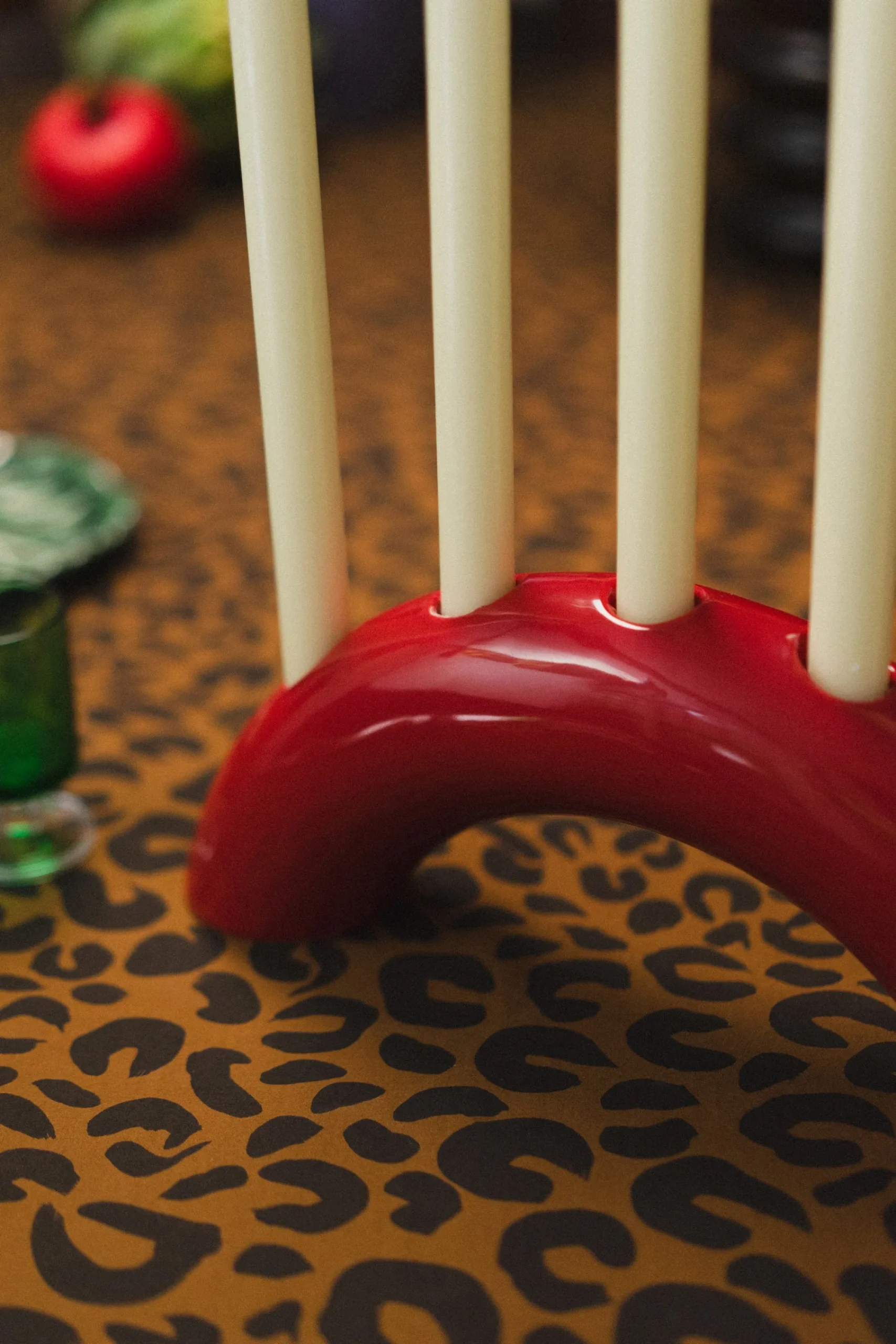 Décorations<Make My Lemonade BOUGEOIR THEODORE ROUGE