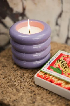 Décorations<Make My Lemonade BOUGIE JACK LILAS