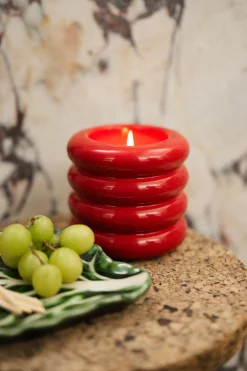 Décorations<Make My Lemonade BOUGIE JACK ROUGE