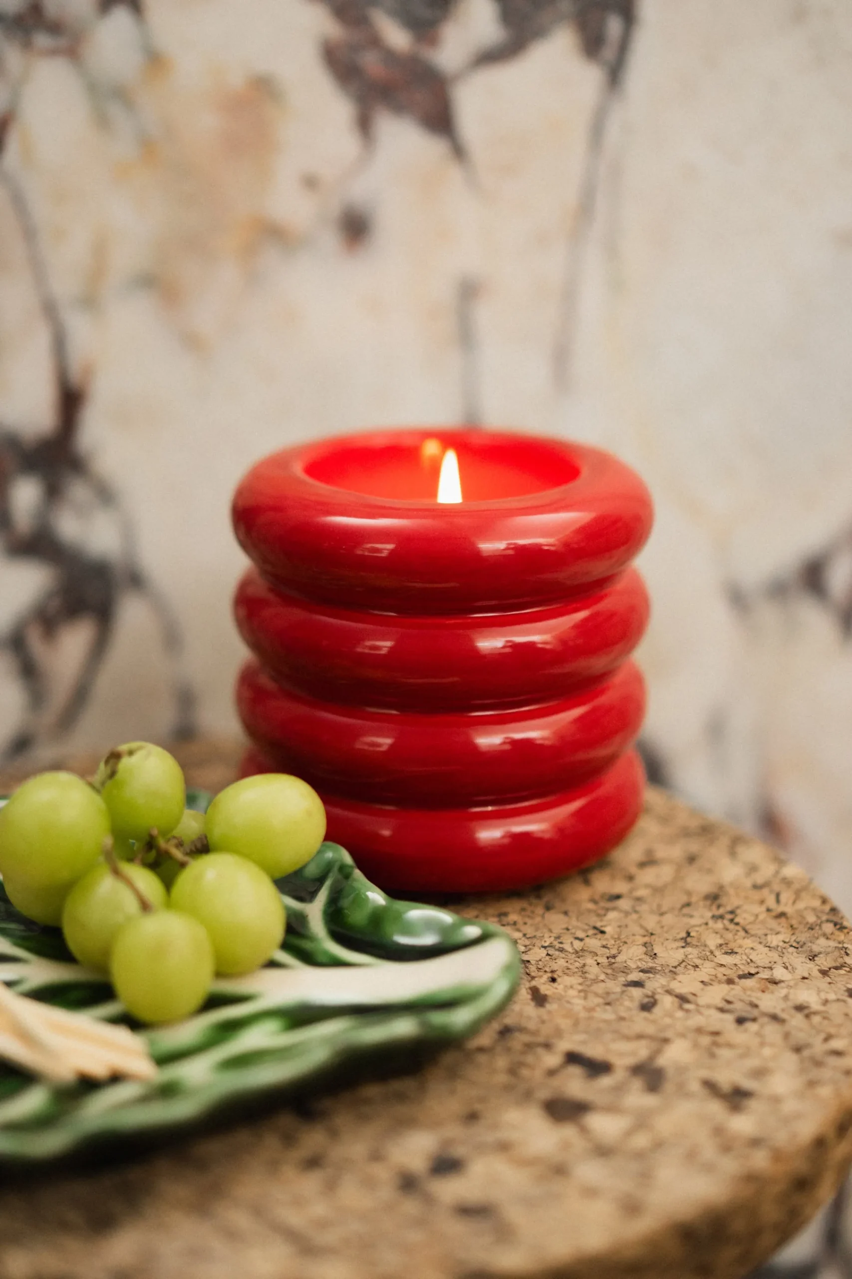 Décorations<Make My Lemonade BOUGIE JACK ROUGE