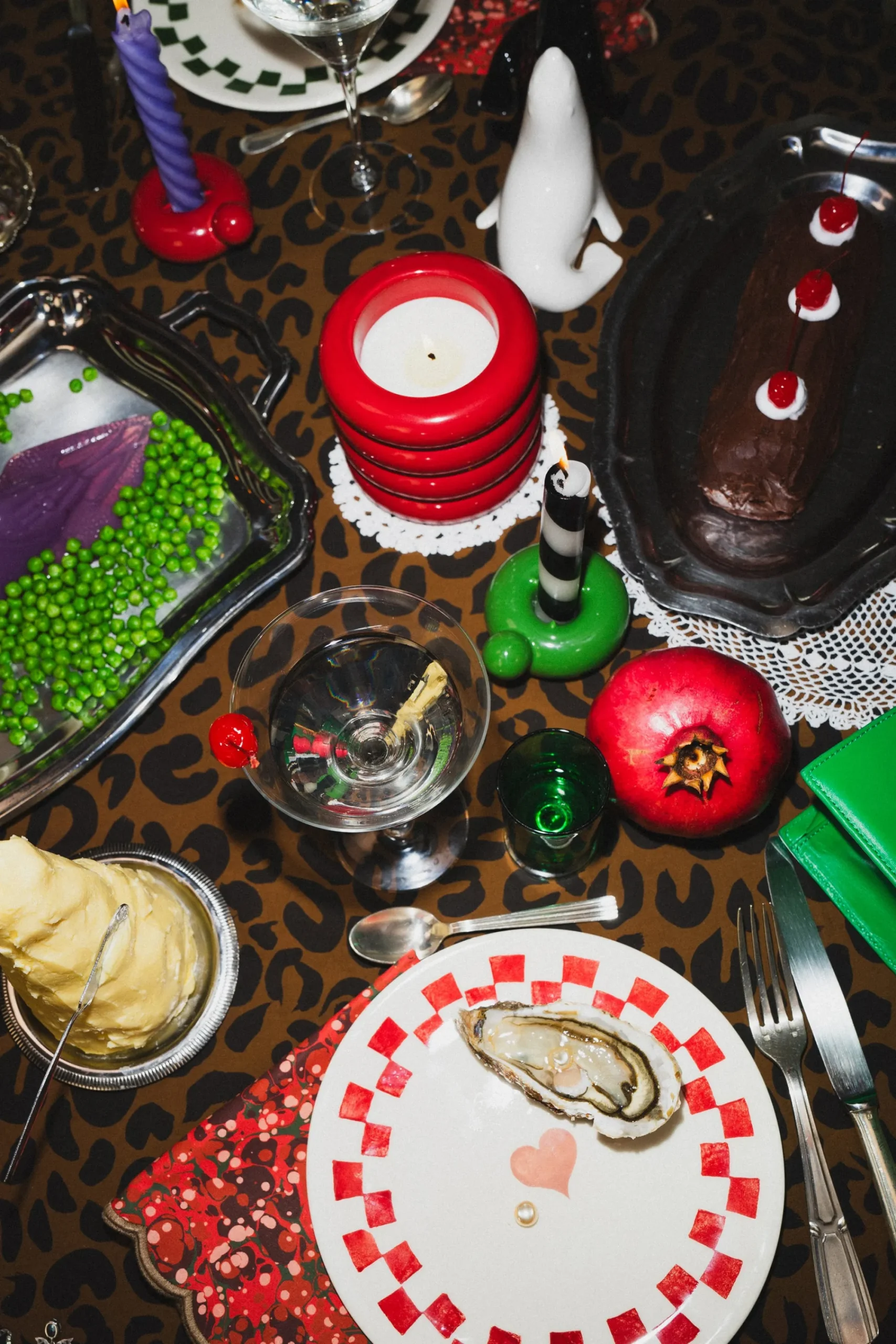 Décorations<Make My Lemonade BOUGIE JACK ROUGE