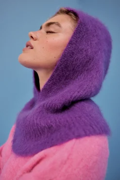 Bonnets & Écharpes<Make My Lemonade CAPUCHE MARC VIOLET