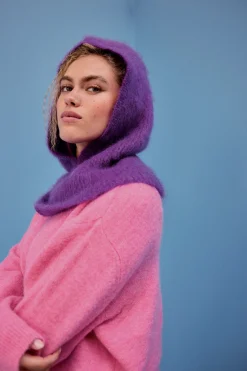 Bonnets & Écharpes<Make My Lemonade CAPUCHE MARC VIOLET