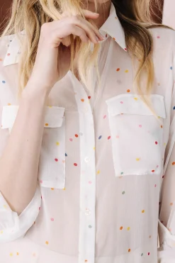 Tops & T-Shirts<Make My Lemonade CHEMISE CHARLIE CONFETTIS