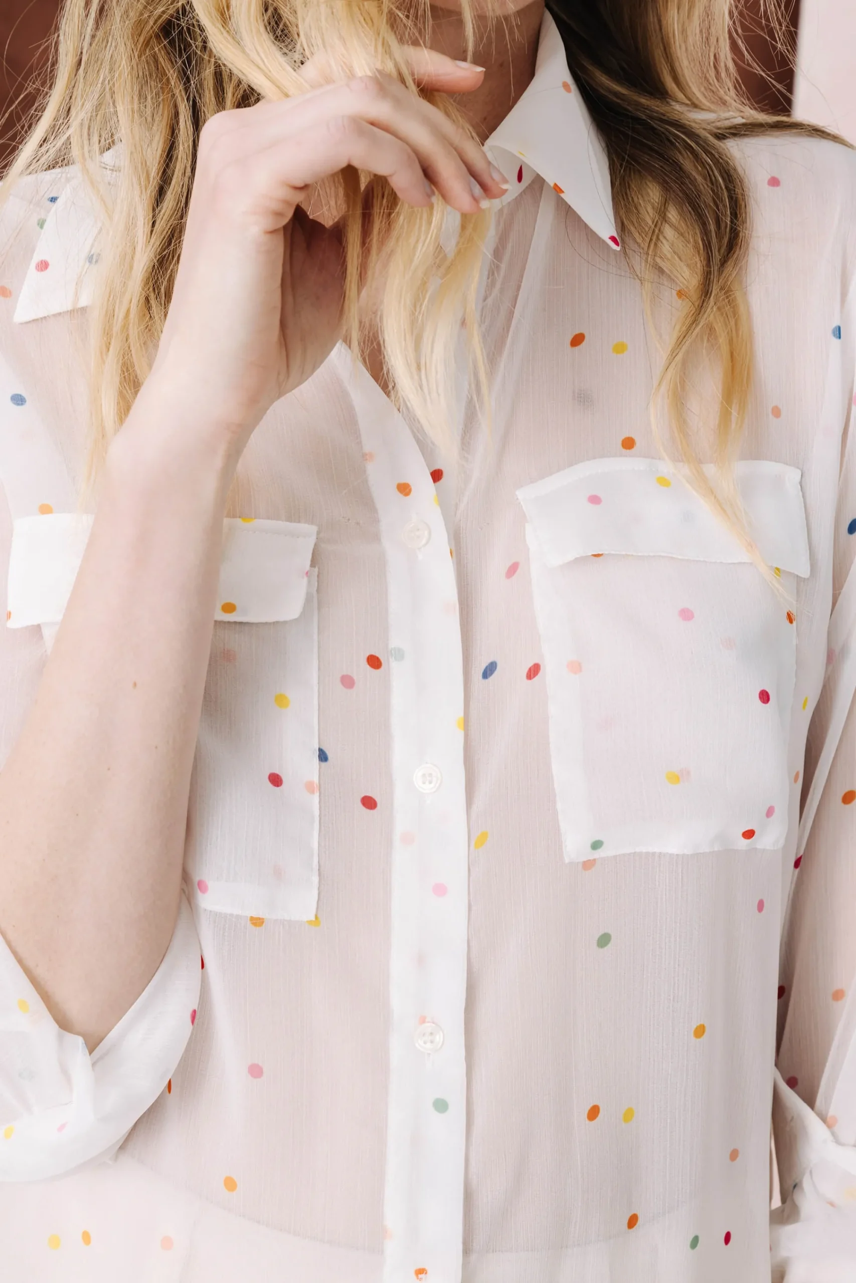 Tops & T-Shirts<Make My Lemonade CHEMISE CHARLIE CONFETTIS