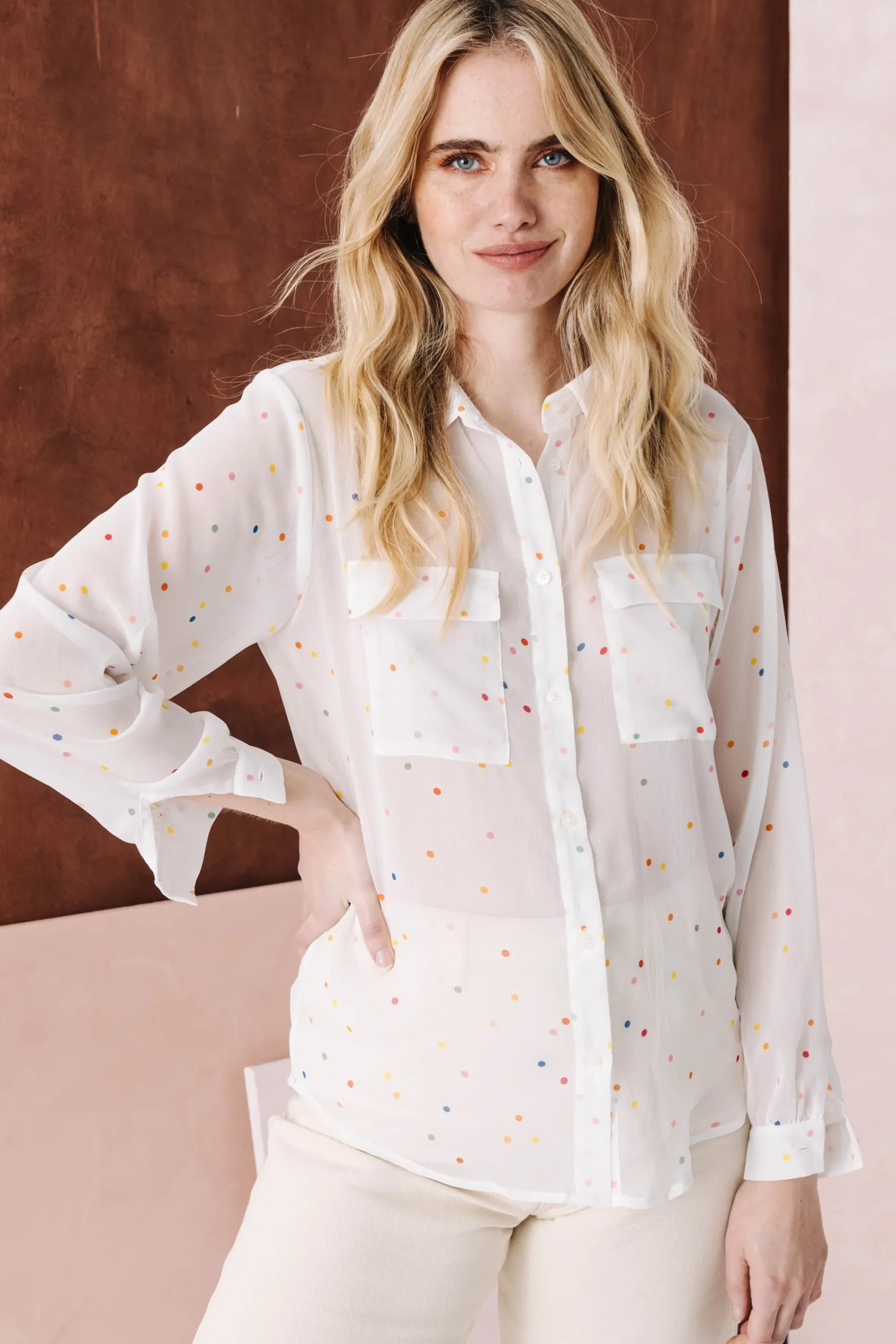 Tops & T-Shirts<Make My Lemonade CHEMISE CHARLIE CONFETTIS