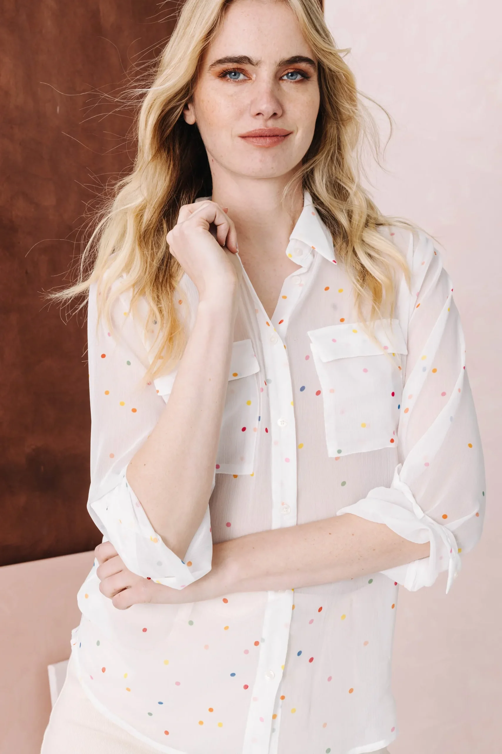 Tops & T-Shirts<Make My Lemonade CHEMISE CHARLIE CONFETTIS