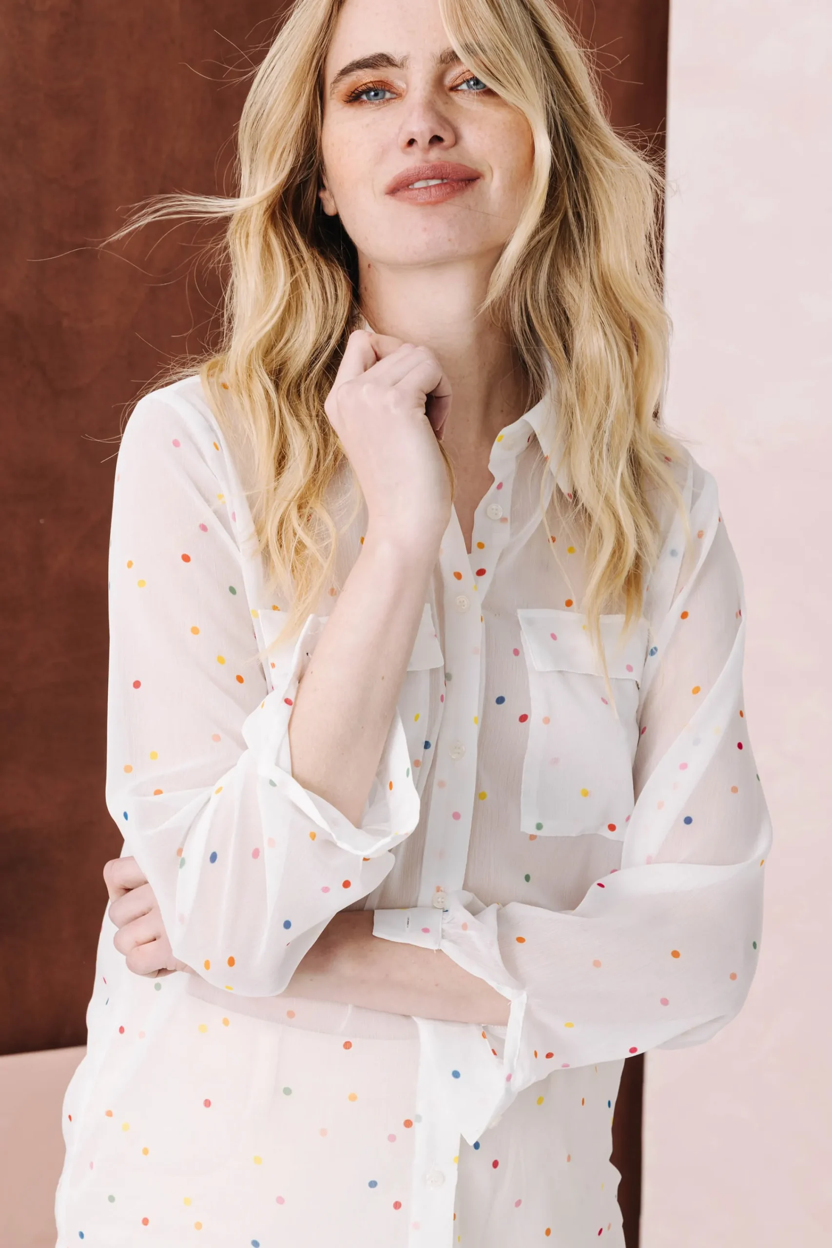 Tops & T-Shirts<Make My Lemonade CHEMISE CHARLIE CONFETTIS