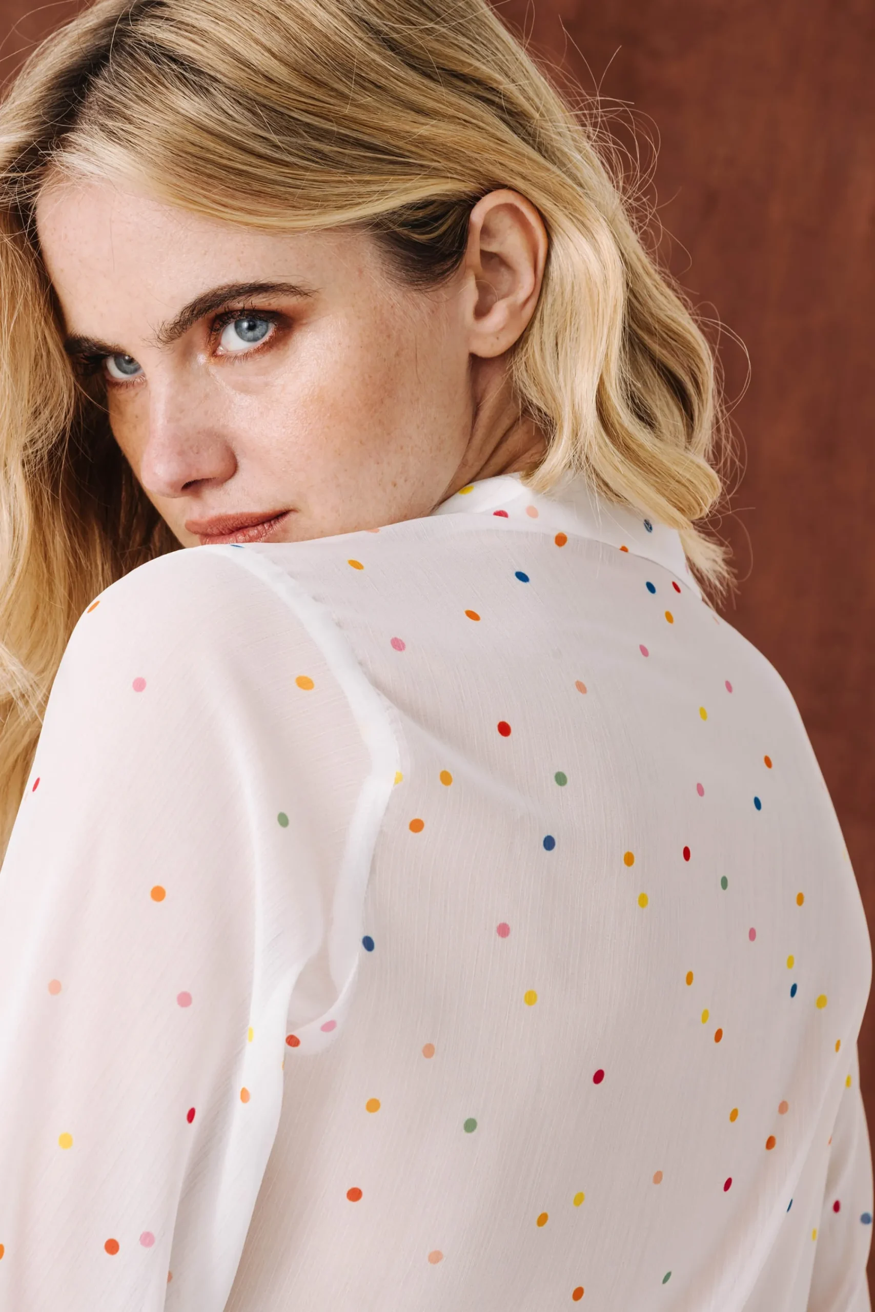 Tops & T-Shirts<Make My Lemonade CHEMISE CHARLIE CONFETTIS