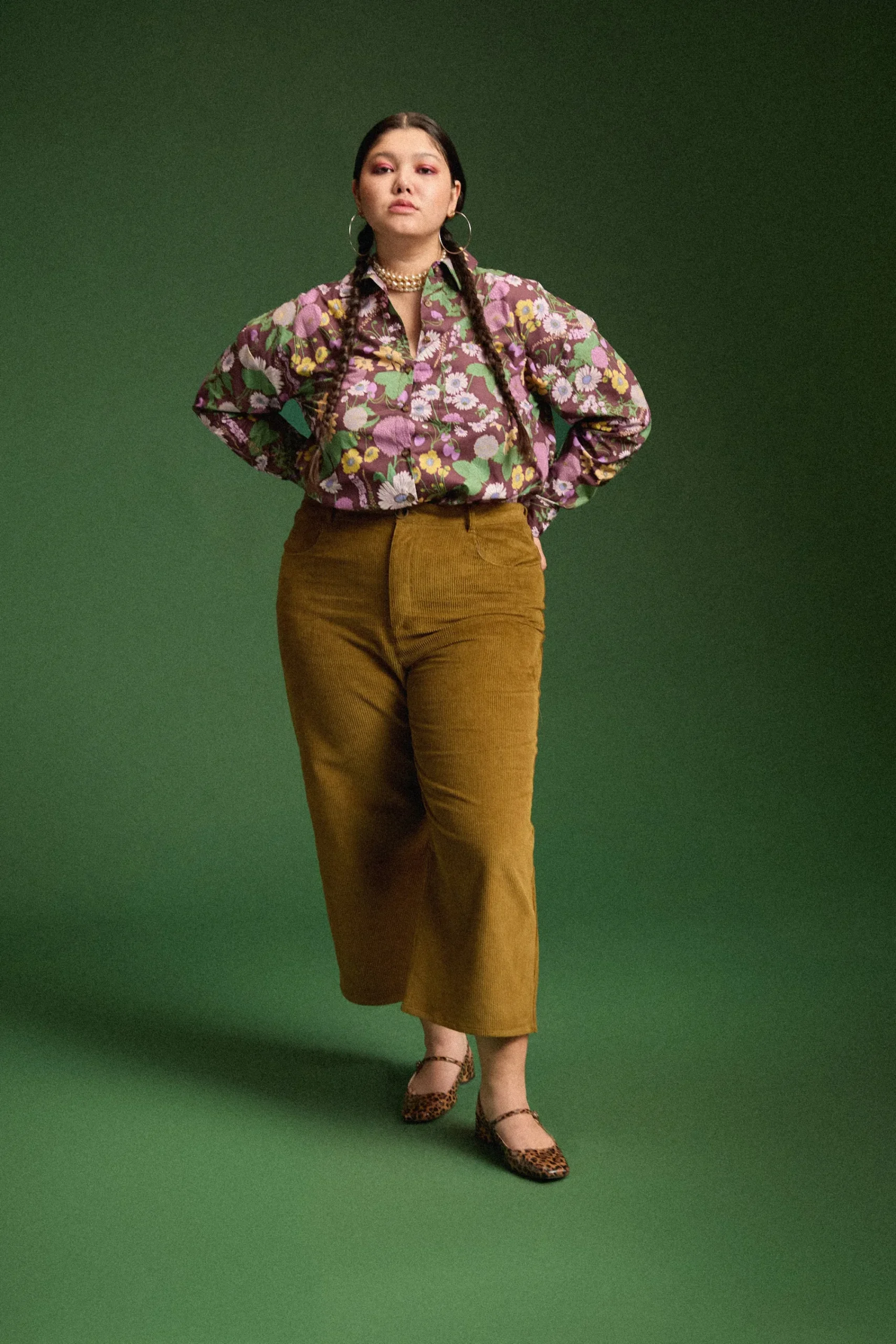 Tops & T-Shirts<Make My Lemonade CHEMISE OMER AUTUMN FLOWER MARKET