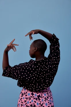 Tops & T-Shirts<Make My Lemonade CHEMISE OMER POLKA ROSE