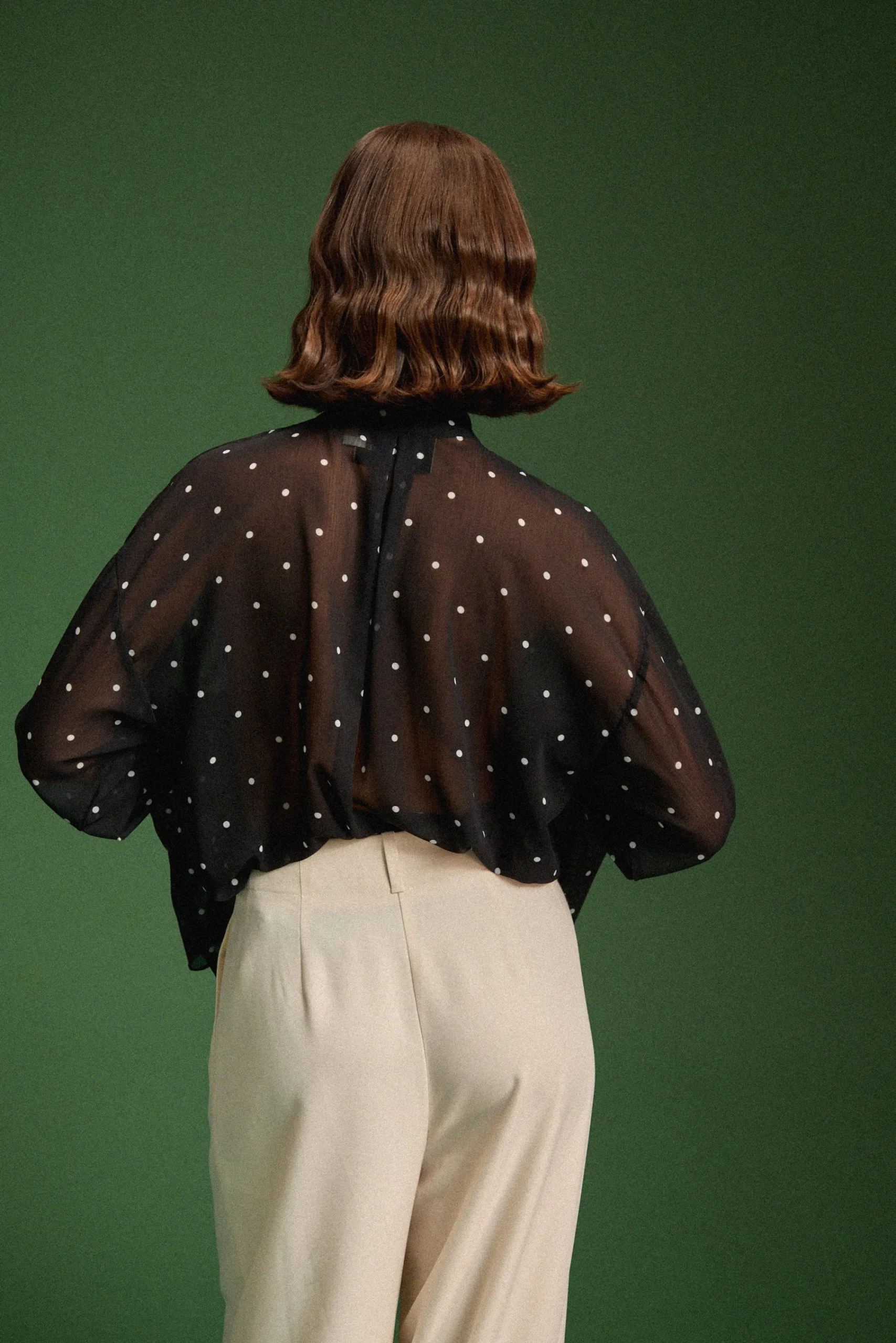 Tops & T-Shirts<Make My Lemonade CHEMISE RAQUEL BLACK POLKA