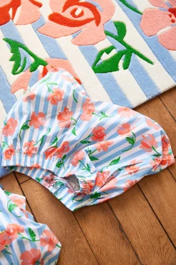 Homewear|Le Linge<Make My Lemonade CHEMISE ROMEO FLOWERS