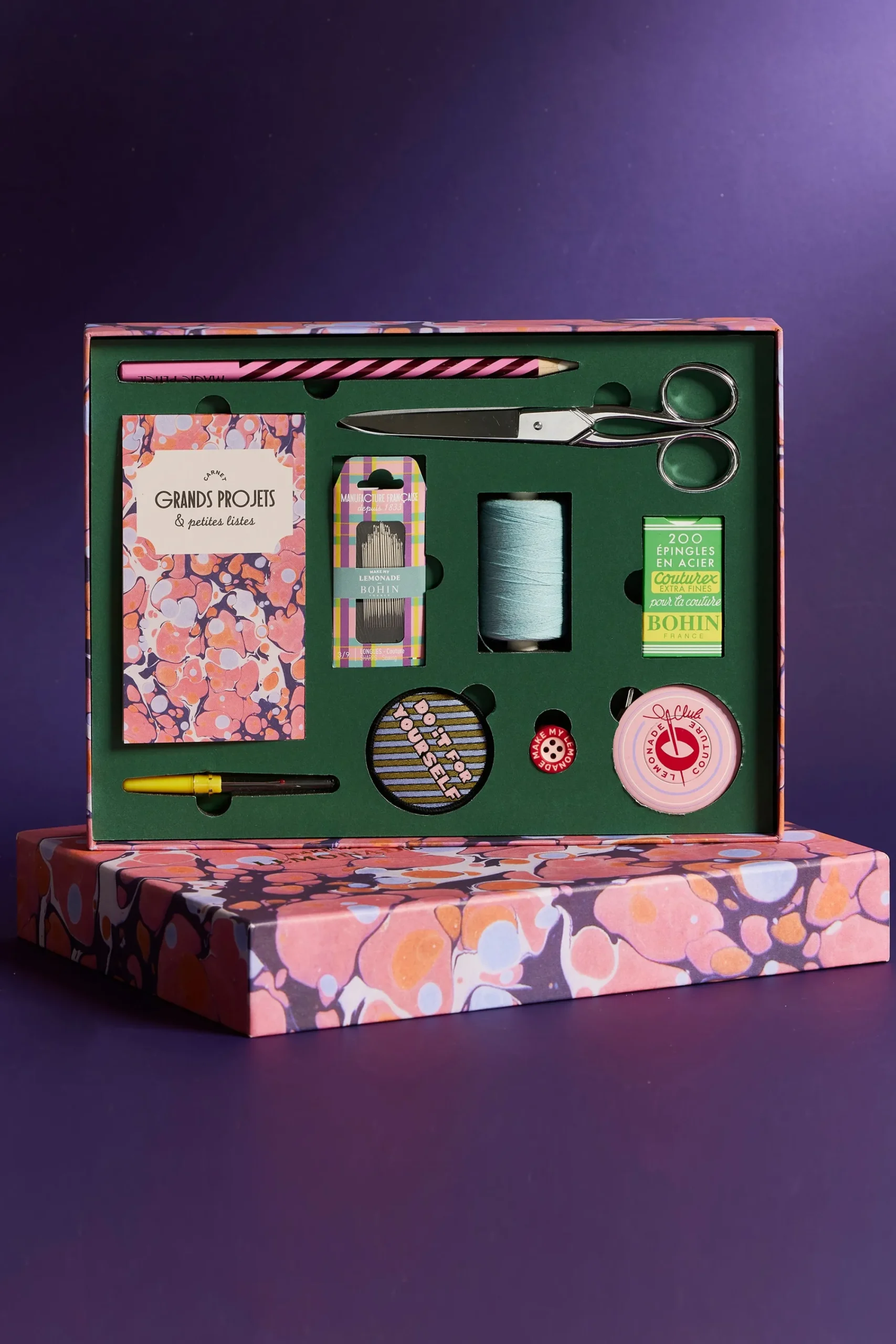 Mercerie & Couture|Kit Couture<Make My Lemonade COFFRET COUTURE