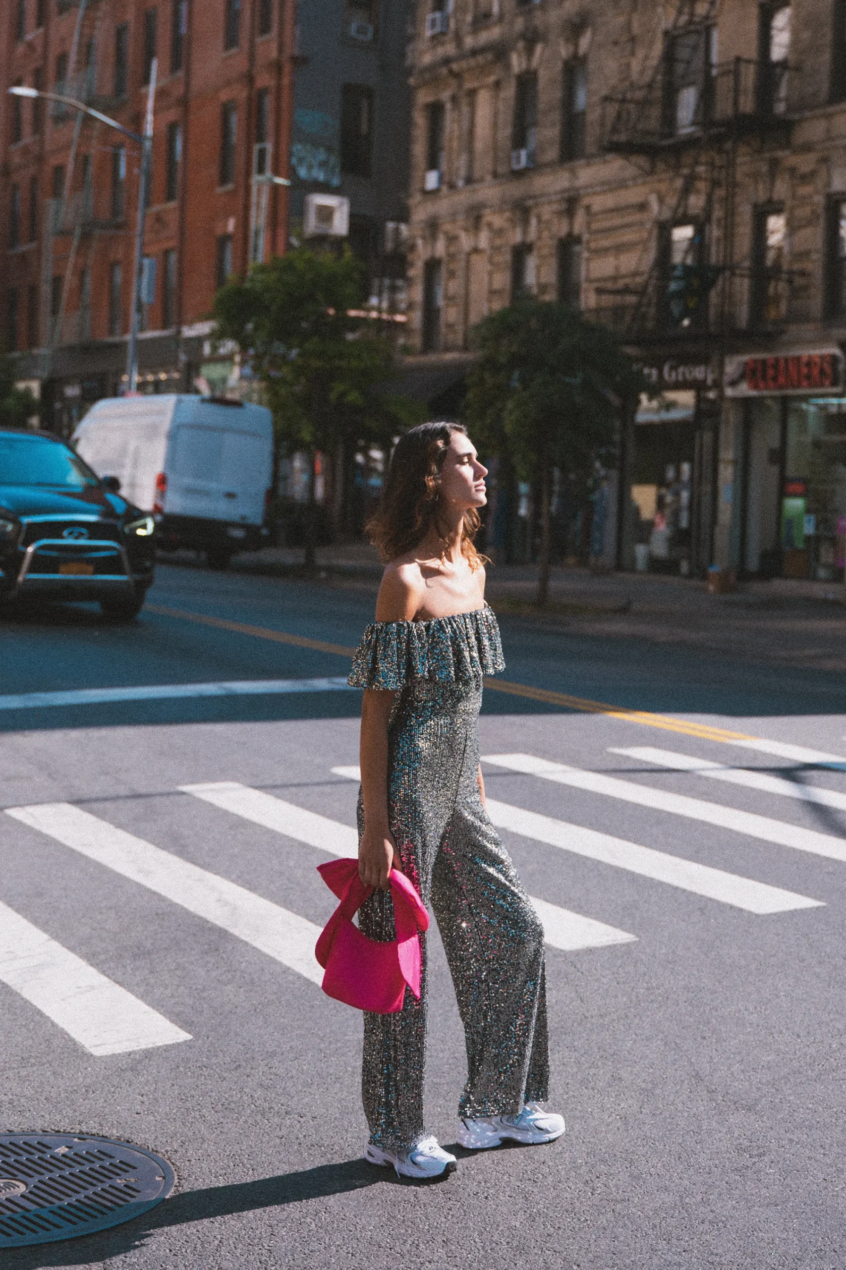 Robes & Combis<Make My Lemonade COMBI MONICA SEQUINS ARGENTE