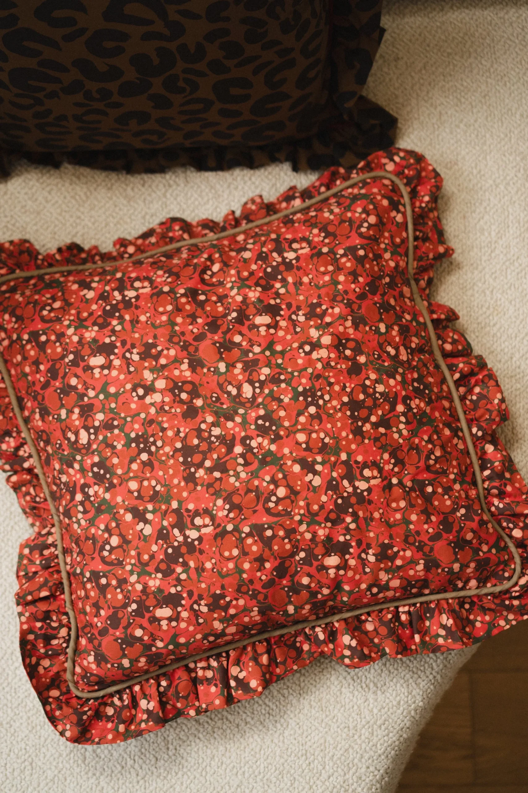 Le Linge|Décorations<Make My Lemonade COUSSIN CHARLIE INK PRINT