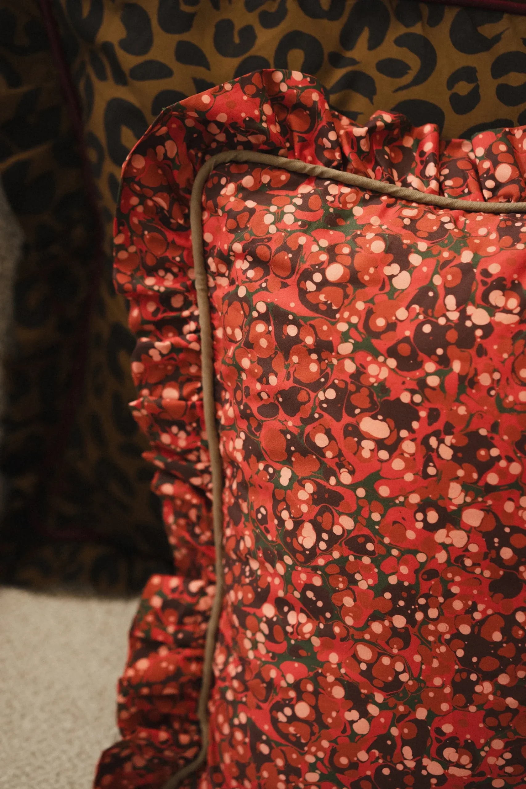 Le Linge|Décorations<Make My Lemonade COUSSIN CHARLIE INK PRINT