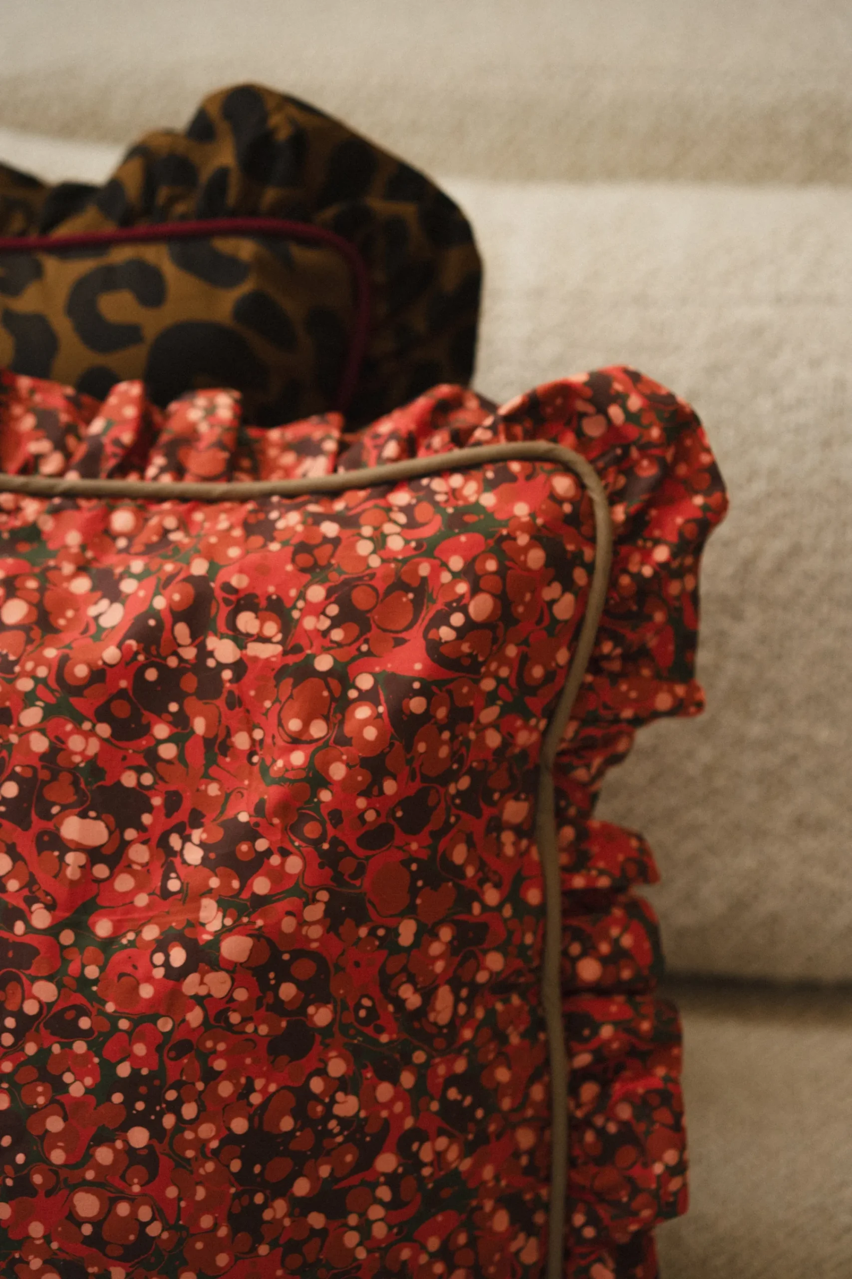 Le Linge|Décorations<Make My Lemonade COUSSIN CHARLIE INK PRINT