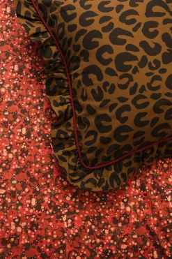 Le Linge|Décorations<Make My Lemonade COUSSIN CHARLIE LEOPARD