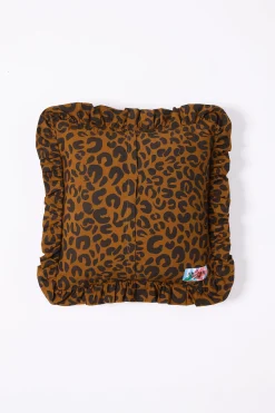 Le Linge|Décorations<Make My Lemonade COUSSIN CHARLIE LEOPARD