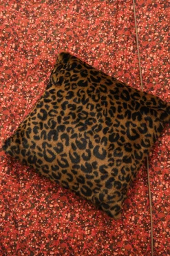 Le Linge|Décorations<Make My Lemonade COUSSIN JUNGLE NEW LEOPARD