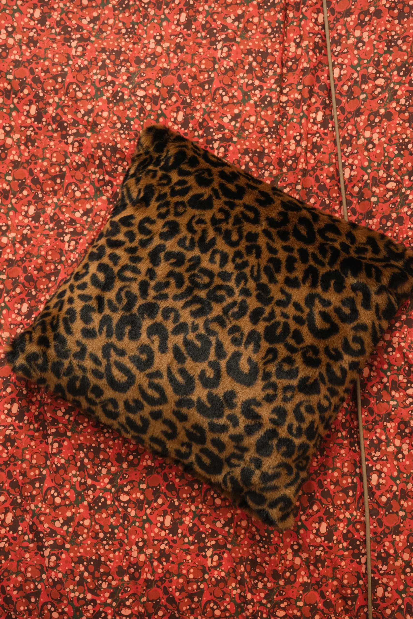 Le Linge|Décorations<Make My Lemonade COUSSIN JUNGLE NEW LEOPARD