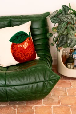 Le Linge|Décorations<Make My Lemonade COUSSIN LINDA LILAS