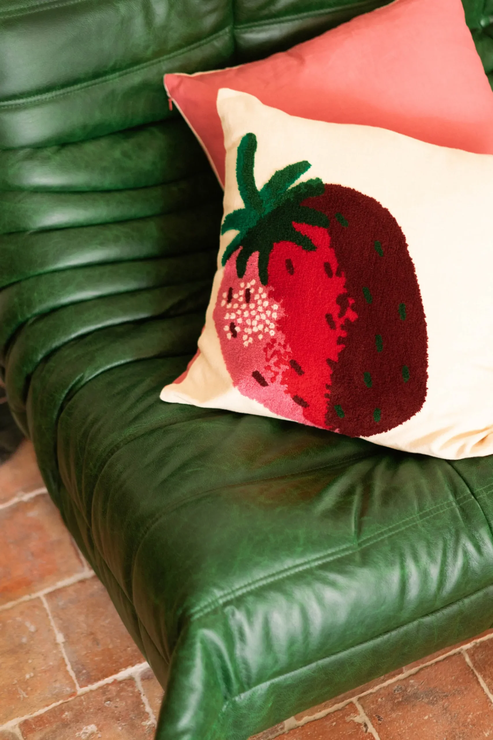 Le Linge|Décorations<Make My Lemonade COUSSIN MICHELLE PINK