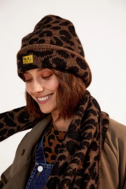 Bonnets & Écharpes<Make My Lemonade ECHARPE ROSIE LEOPARD
