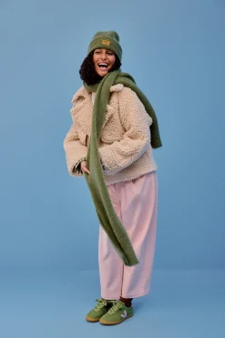 Bonnets & Écharpes<Make My Lemonade ECHARPE ROSIE VERT OLIVE