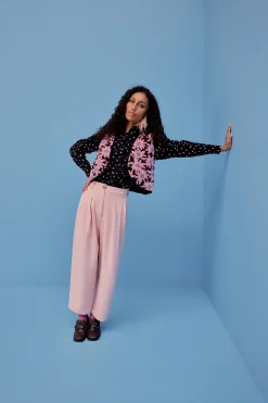 Vestes & Manteaux|Sweats & Mailles<Make My Lemonade GILET RAVEL MOUMOUTE PAQUERETTES