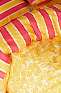 Le Linge<Make My Lemonade HOUSSE ABIGAIL ANEMONE YELLOW