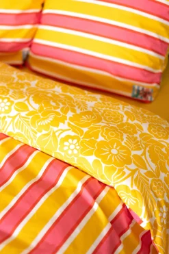 Le Linge<Make My Lemonade HOUSSE ABIGAIL ANEMONE YELLOW