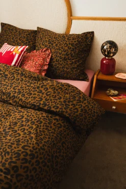 Le Linge<Make My Lemonade HOUSSE DE COUETTE ABIGAIL LEOPARD