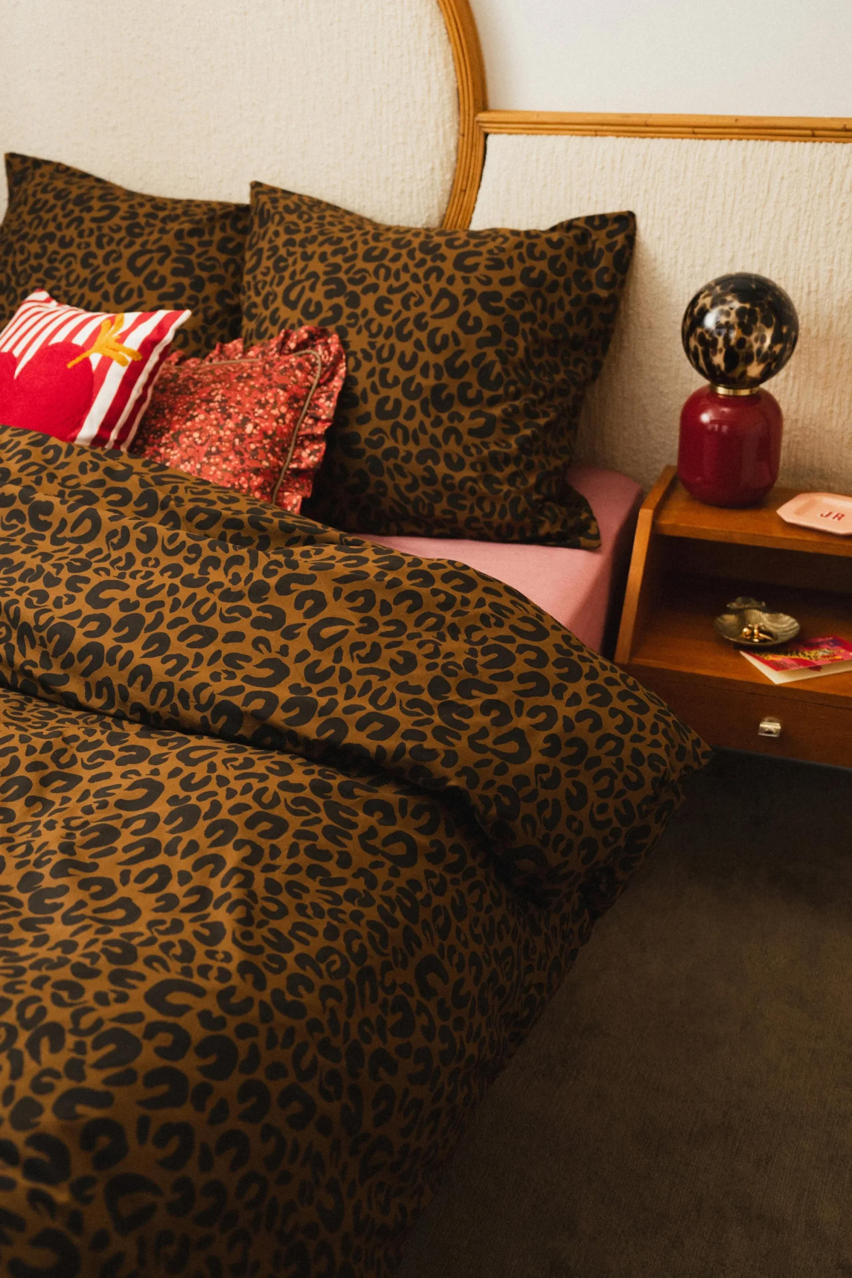 Le Linge<Make My Lemonade HOUSSE DE COUETTE ABIGAIL LEOPARD
