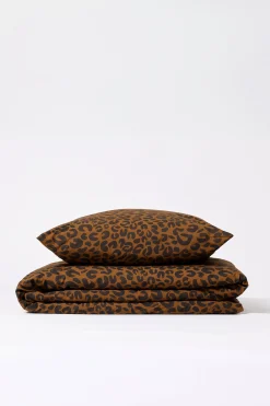 Le Linge<Make My Lemonade HOUSSE DE COUETTE ABIGAIL LEOPARD