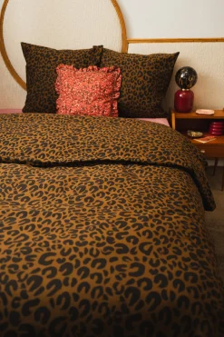 Le Linge<Make My Lemonade HOUSSE DE COUETTE ABIGAIL LEOPARD