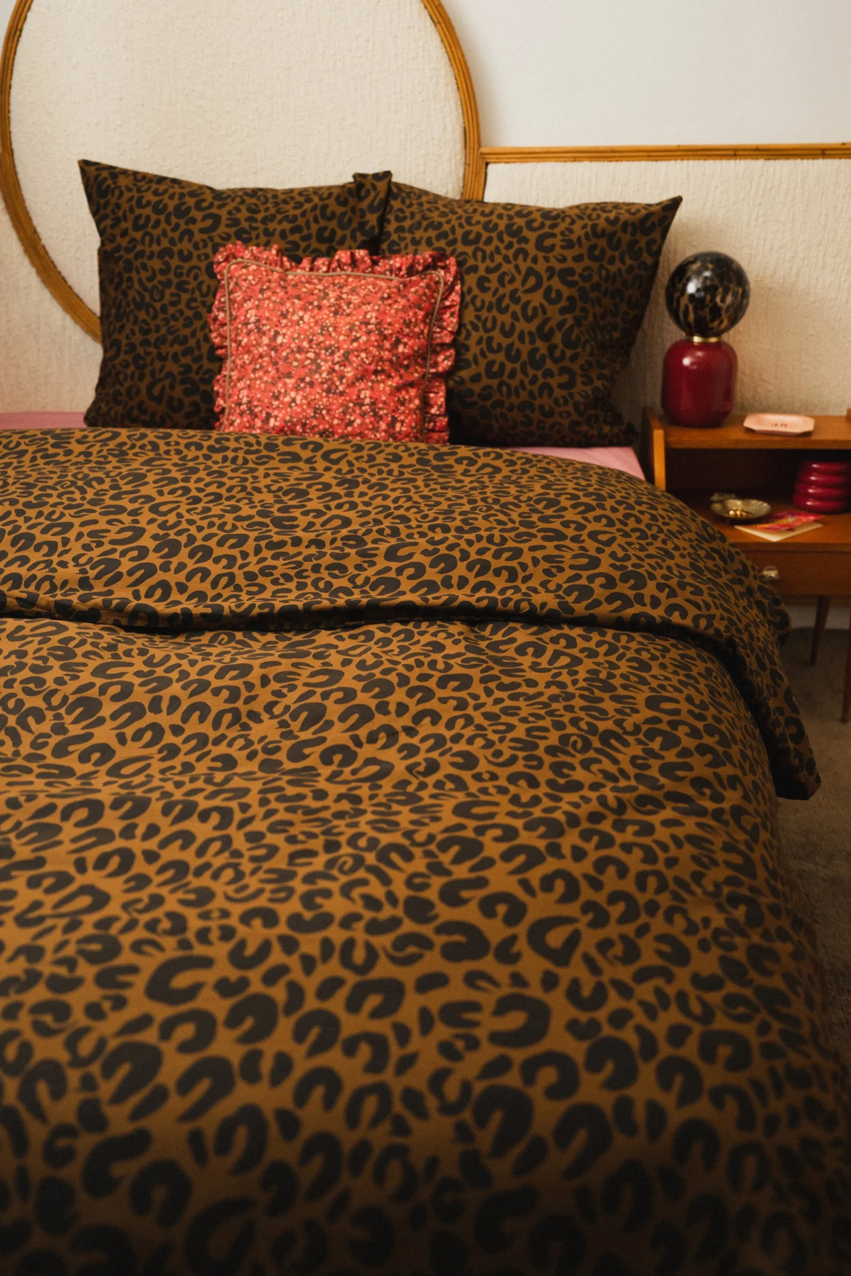 Le Linge<Make My Lemonade HOUSSE DE COUETTE ABIGAIL LEOPARD