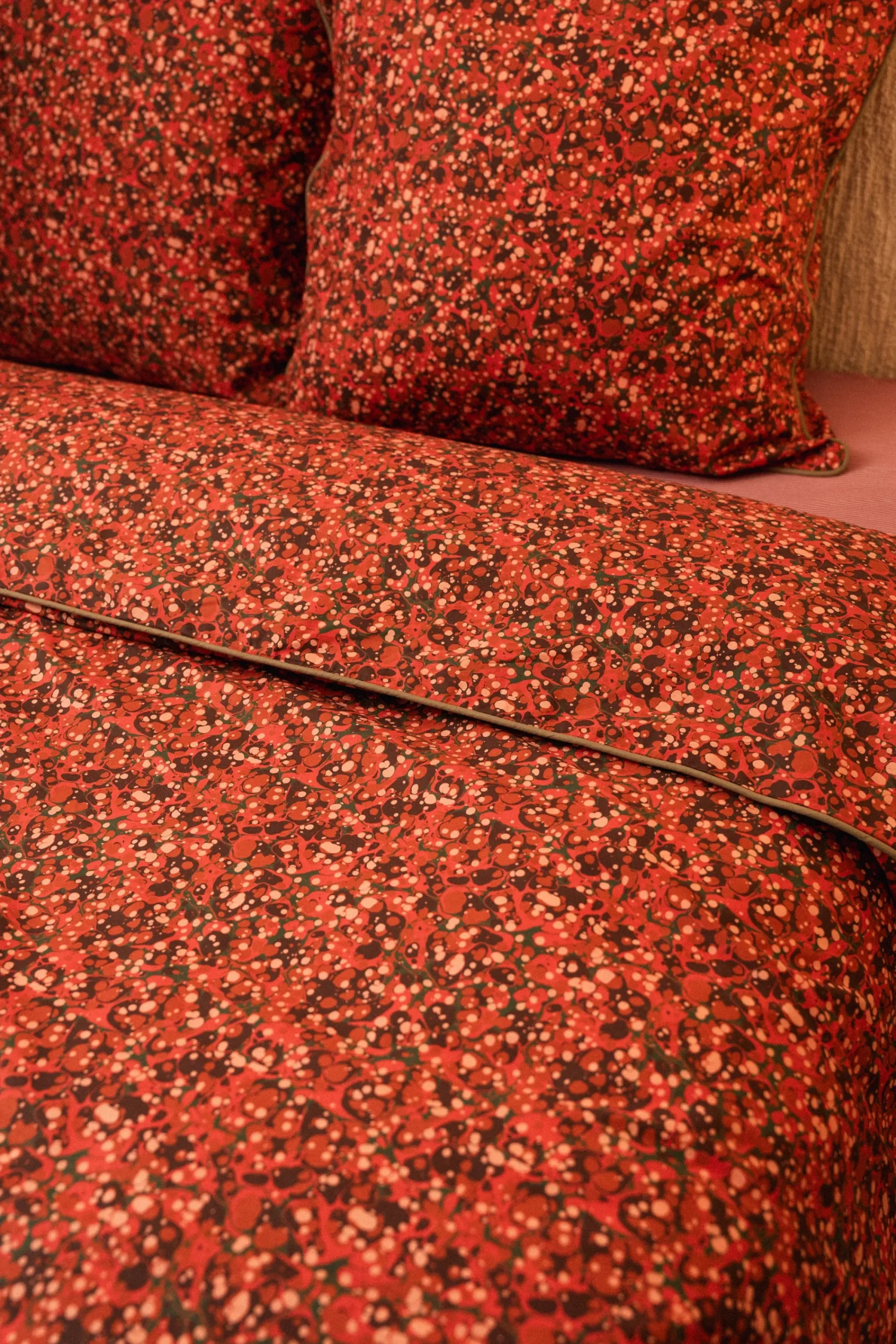 Le Linge<Make My Lemonade HOUSSE DE COUETTE ABIGAIL INK PRINT