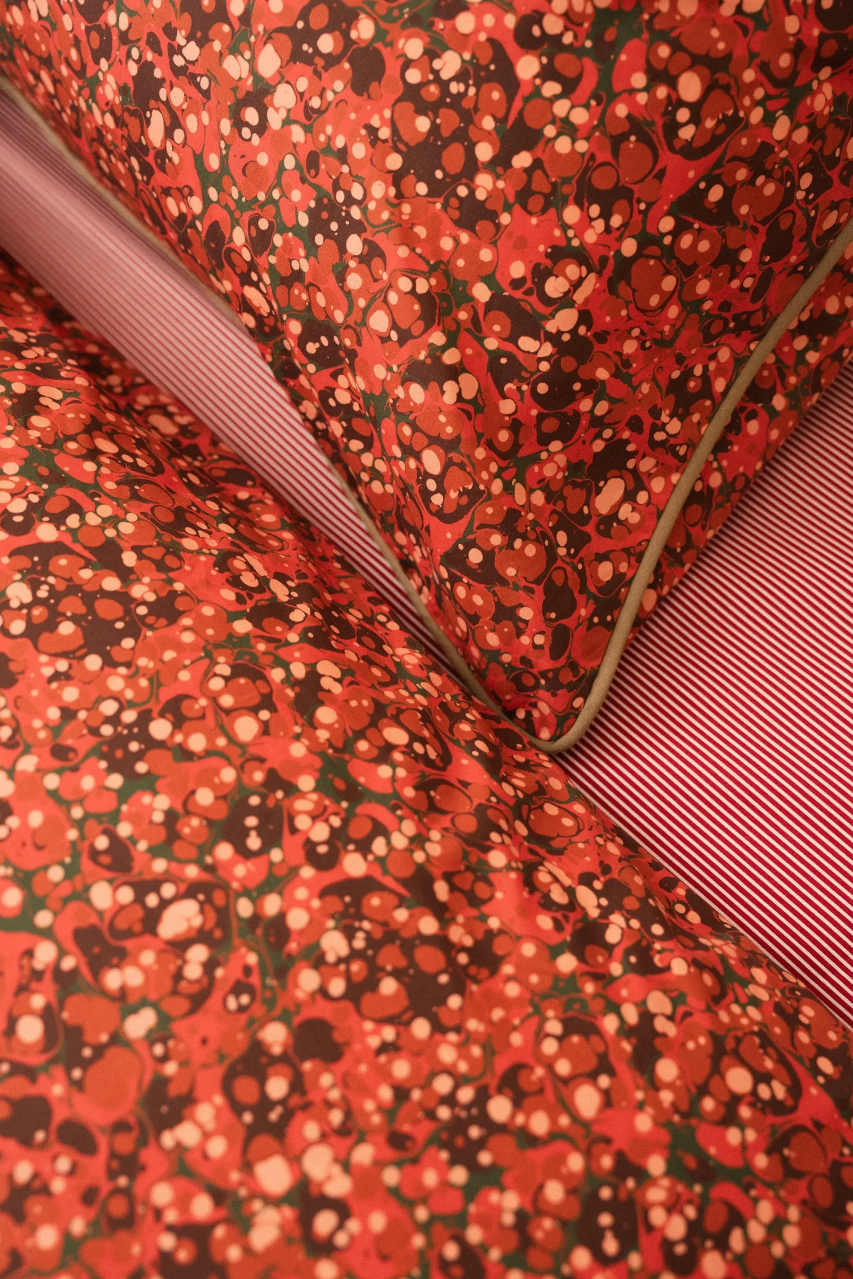 Le Linge<Make My Lemonade HOUSSE DE COUETTE ABIGAIL INK PRINT