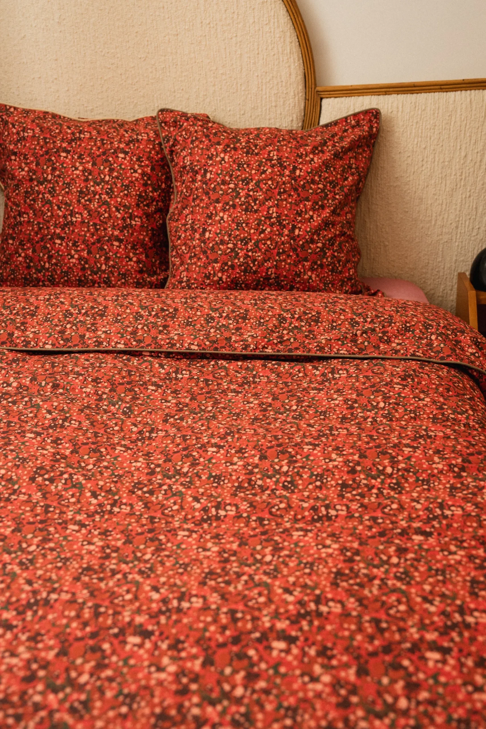 Le Linge<Make My Lemonade HOUSSE DE COUETTE ABIGAIL INK PRINT