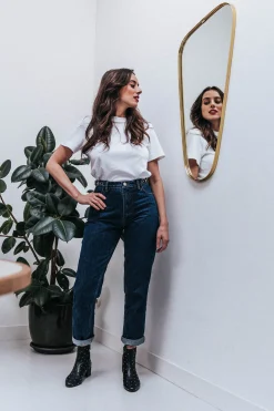 Denim|Pantalons<Make My Lemonade JEAN LOÏS MEDIUM BLUE