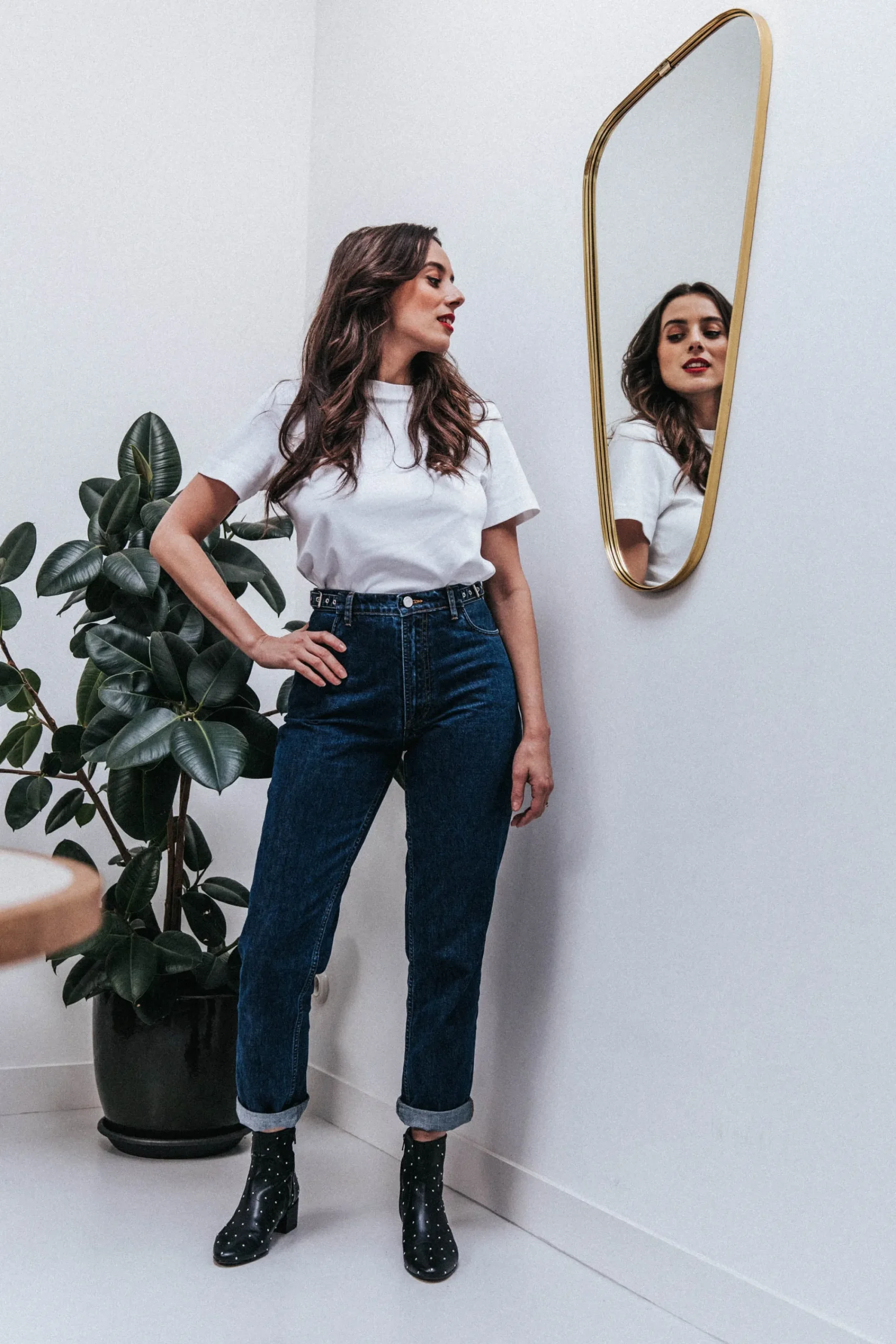 Denim|Pantalons<Make My Lemonade JEAN LOÏS MEDIUM BLUE