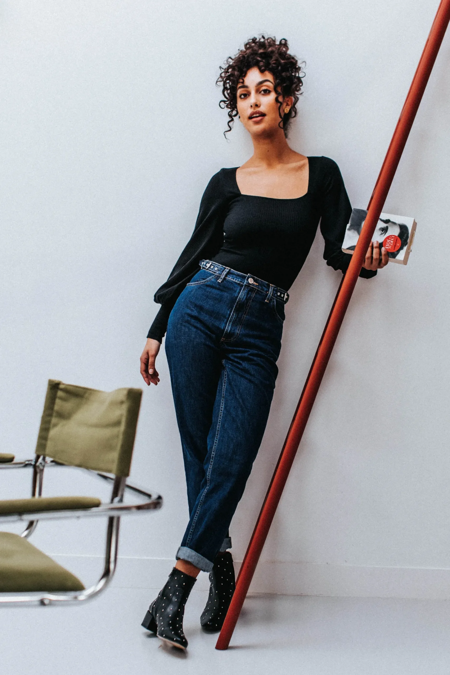 Denim|Pantalons<Make My Lemonade JEAN LOÏS MEDIUM BLUE