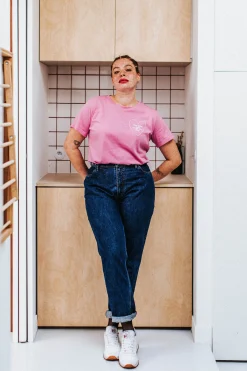 Denim|Pantalons<Make My Lemonade JEAN LOÏS MEDIUM BLUE