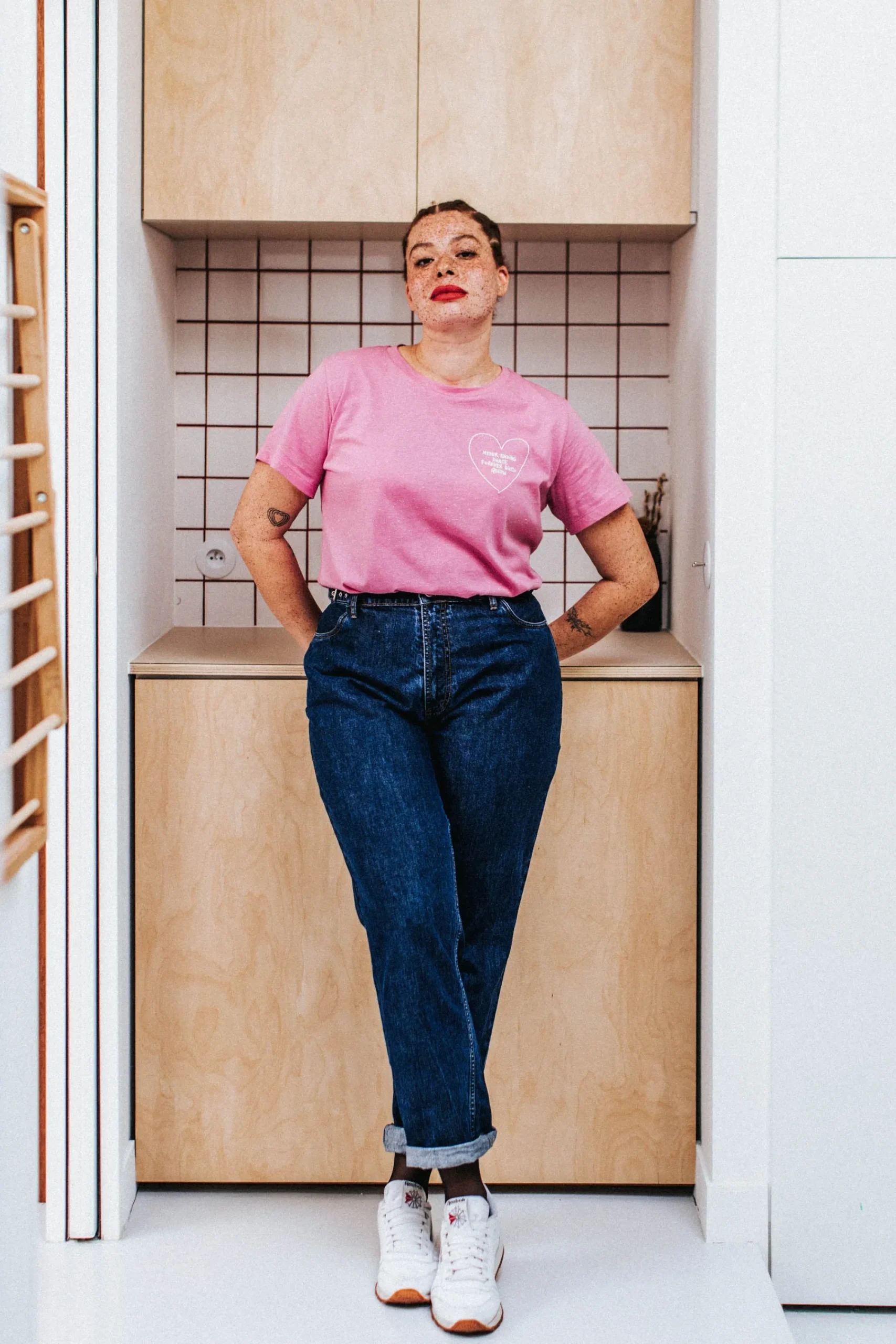 Denim|Pantalons<Make My Lemonade JEAN LOÏS MEDIUM BLUE